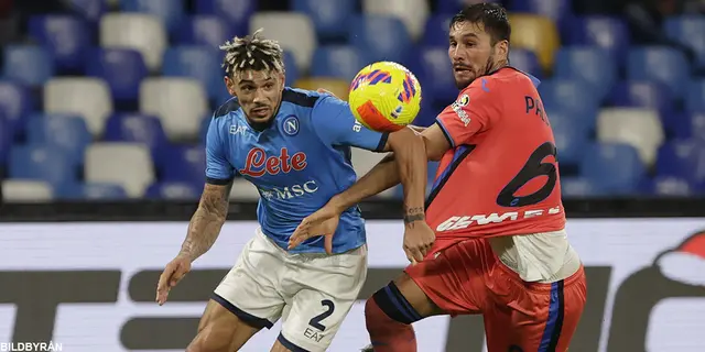 Napoli 2 - 3 Atalanta