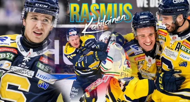 Intervju med publikfavoriten Rasmus Kahilainen