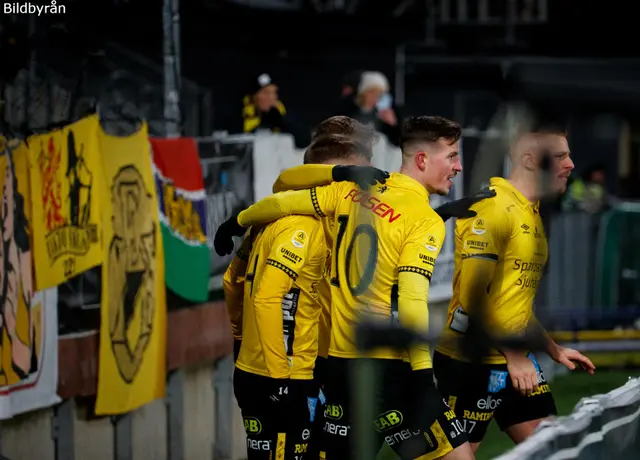 Tuff lottning för Elfsborg