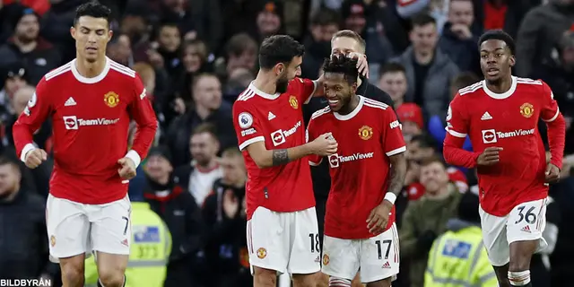 Manchester United 1 – 0 Crystal Palace