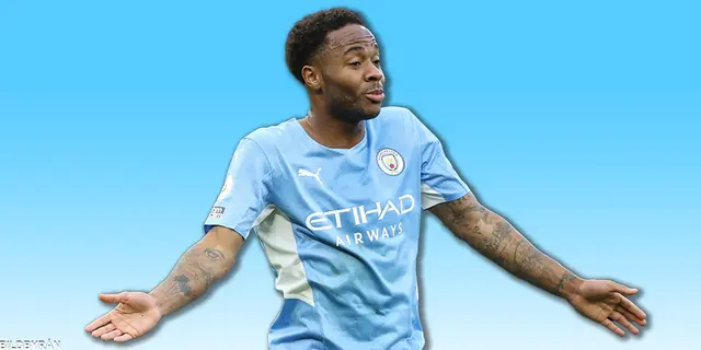 Sterling lämnar City