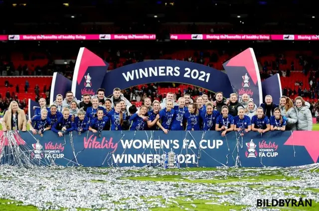 Chelseas damer segrare i FA cupen 2021