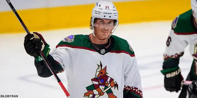 Loui Eriksson hyllad – se nattens mål här