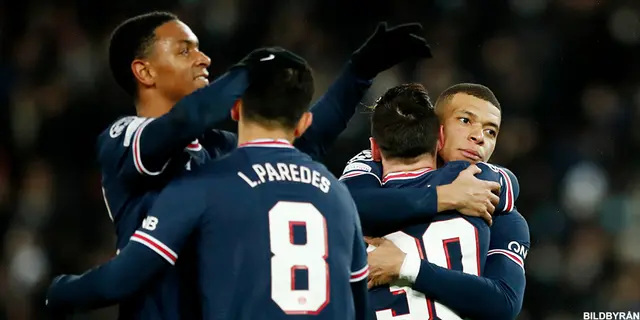 PSG - Brest: Vinst i Paris - Mbappé lyste i Messi och Neymars frånvaro