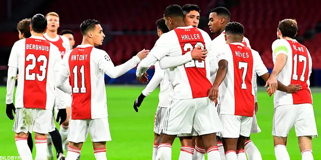 Ajax 4 - 2 Sporting CP: Full pott!