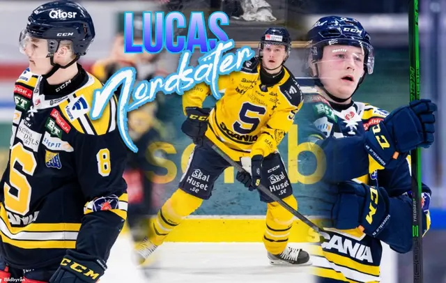 Intervju med Lucas Nordsäter