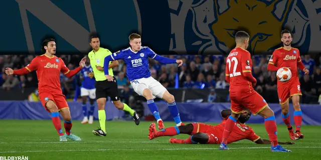 Inför Napoli – Leicester: Vinn eller försvinn