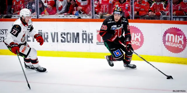 Forwarden bryter med Örebro Hockey