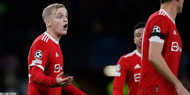 Donny Van de Beek på lån till Everton