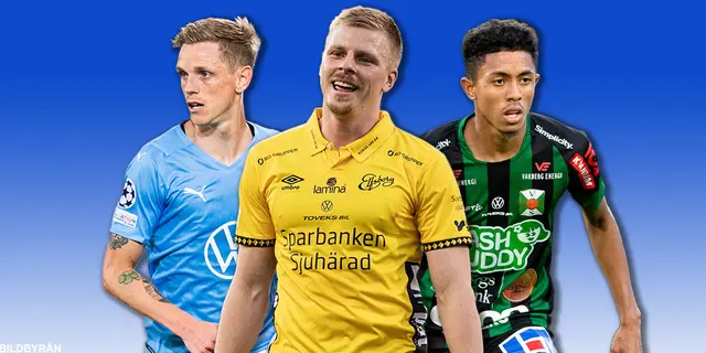 Här är Allsvenskans mest underskattade spelare – enligt skribenterna