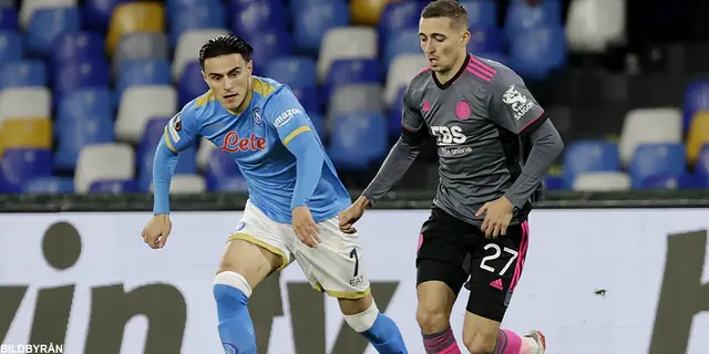 Napoli – Leicester 3-2