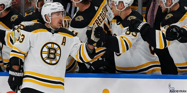 En "tvärtom"-match gav två poäng till Bruins