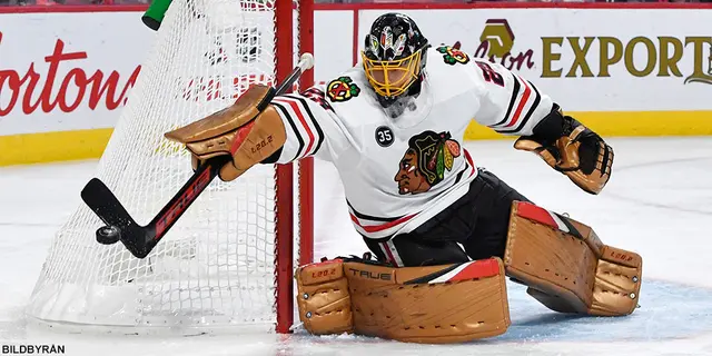 Seger #500 för Fleury – se nattens mål här