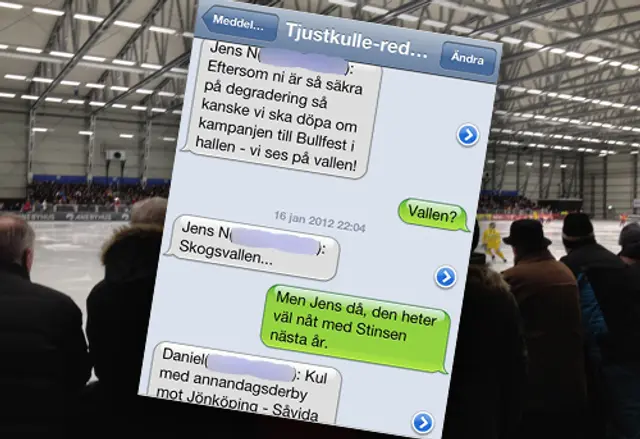 En nervös redaktions sms