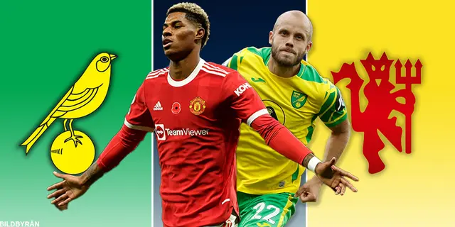 Inför: Norwich City - Manchester United