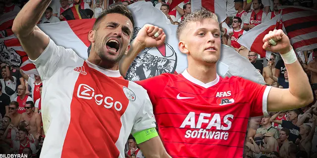 Inför Ajax – AZ Alkmaar: Ett ”toppmöte” mot svårtippat AZ 