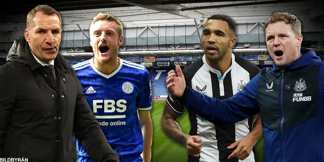 Inför: Leicester - Newcastle