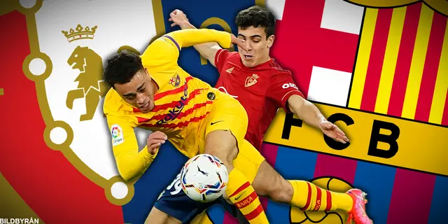 Inför: CA Osasuna - FC Barcelona