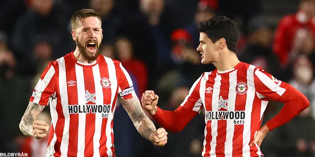 Jansson nätade för Brentford – se målen här!