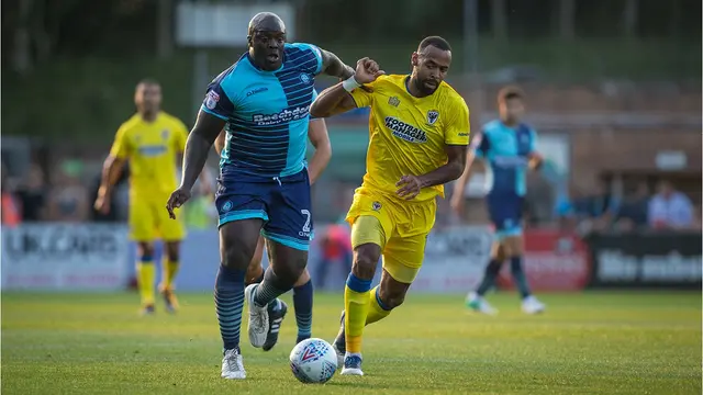 Inför: Wycombe Wanderers - AFC Wimbledon