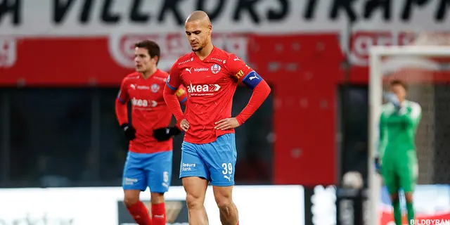 HIF–HBK 0–1: Referat och spelarbetyg