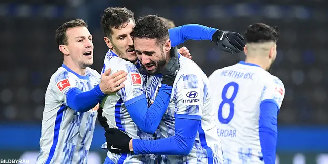 Det nya offensiva Hertha reser till Mainz