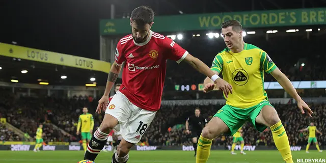 Norwich City 0 - 1 Manchester United