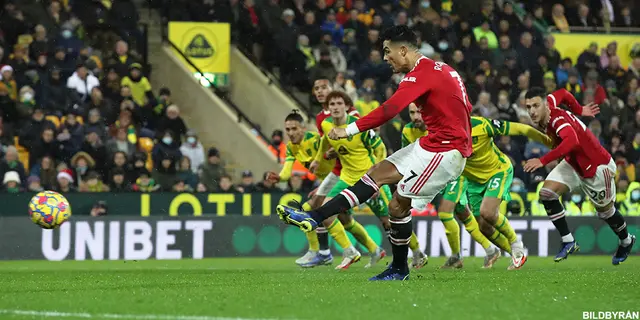 Spelarbetyg: Norwich City - Manchester United