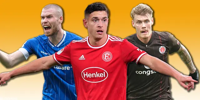 ”Motbevisat sina tvivlare med råge” – så har det gått för svenskarna i 2. Bundesliga