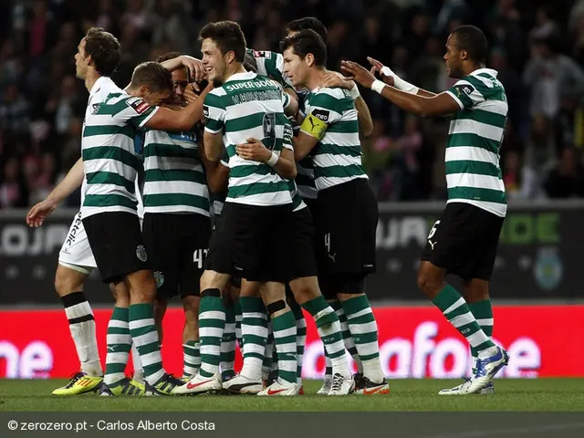 Sporting Clube de Portugal – Vitória SC 5-0