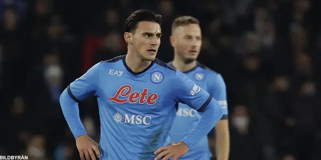 Napoli 0 - 1 Empoli: Ishalka på hemmaplan