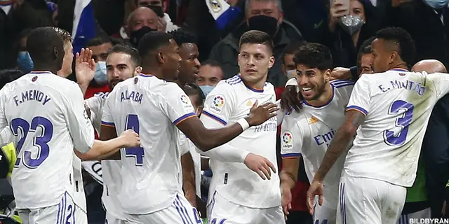 Real Madrid - Atletico Madrid: 2-0 - Mästarinsats och derbyseger