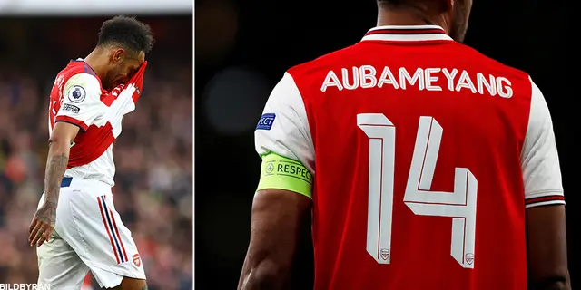 Aubameyang lämnar klubben