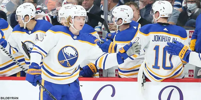 Dahlin visade vägen när Buffalo besegrade Chicago