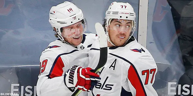 Nicklas Bäckström tillbaka – se nattens mål här