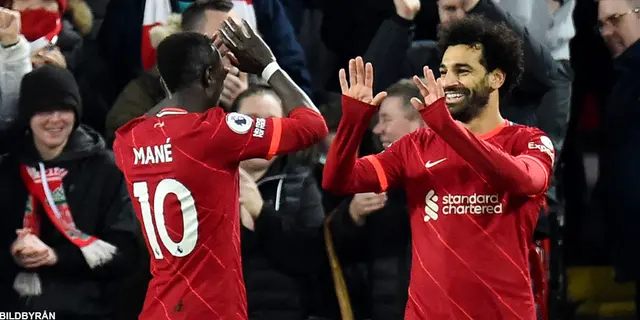 Spelarbetyg efter Liverpool - Newcastle United: 3-1