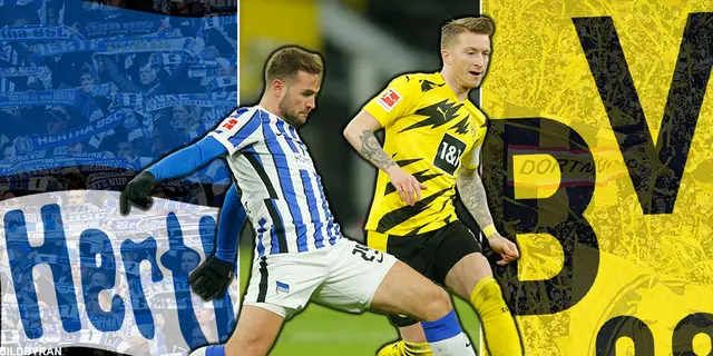 Inför Hertha BSC-Dortmund