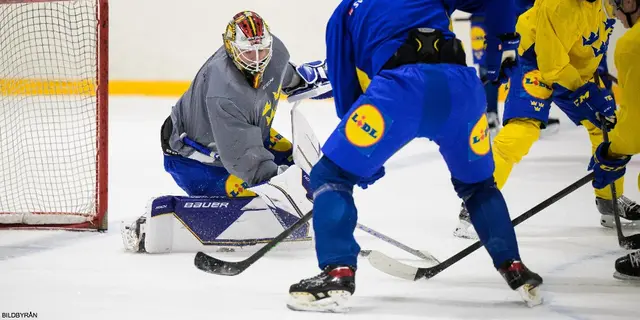 Sveriges JVM-genrep skjuts upp