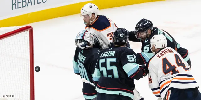 Seattle föll mot Edmonton Oilers 