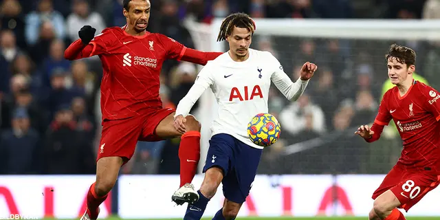 Spurs missade för mycket mot Liverpool