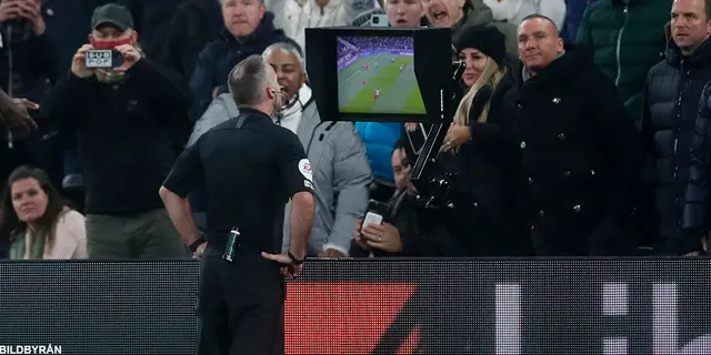 VAR i fokus mellan Tottenham och Liverpool - se höjdpunkterna