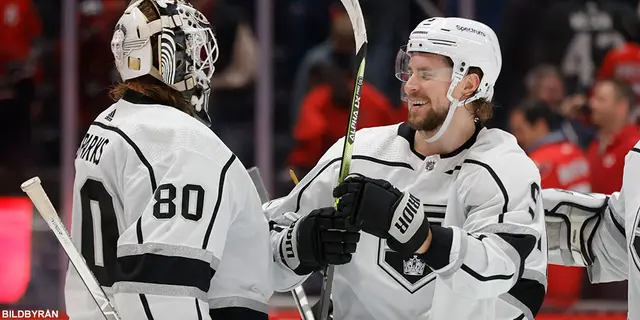 Kempe med dubbla assist i Kings storseger