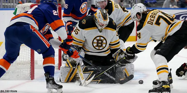 En poäng med hem från Madison Square Garden