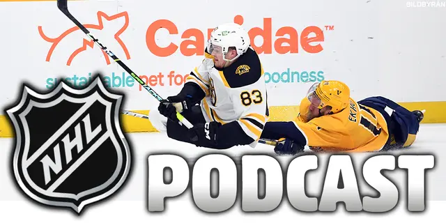 NHL-podcast: ”Ekholm har varit jättedålig” 