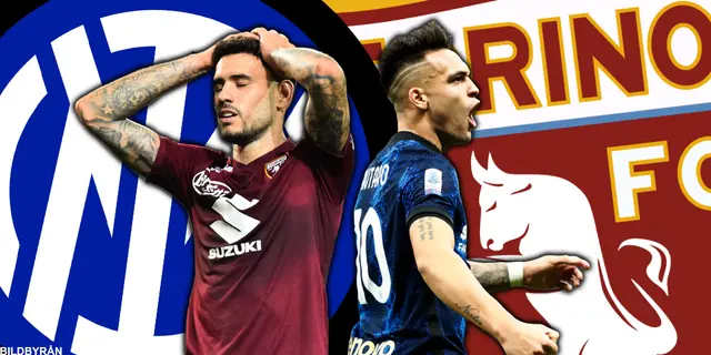 Inför Inter - Torino: Kan Torino förstöra festen?