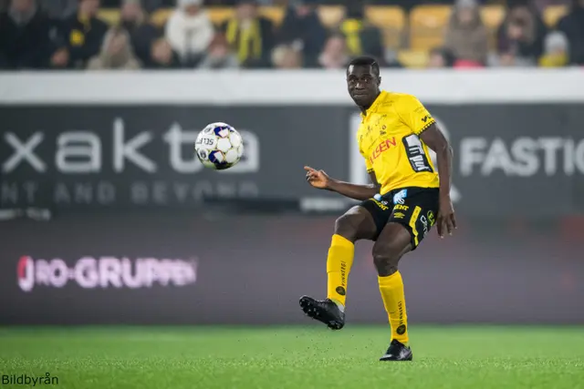 Maudo tillbaka i Elfsborg