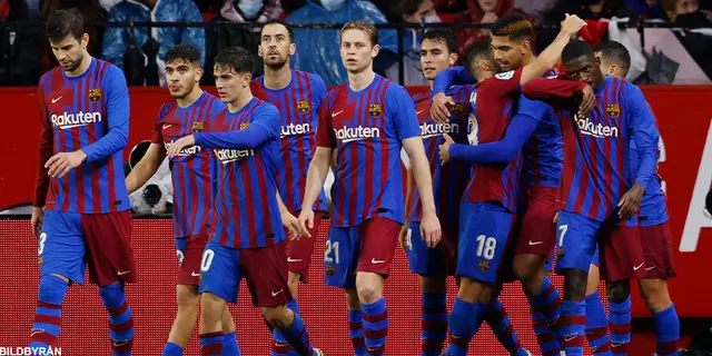 Matchrapport: Sevilla – Barcelona 1-1