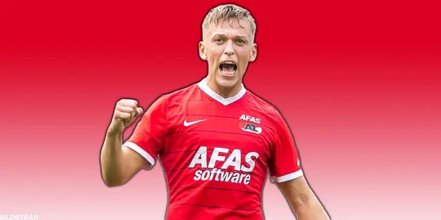 ”Fotbollsgodis så snart han får bollen” – fokus på Jesper Karlssons framfart i Nederländerna