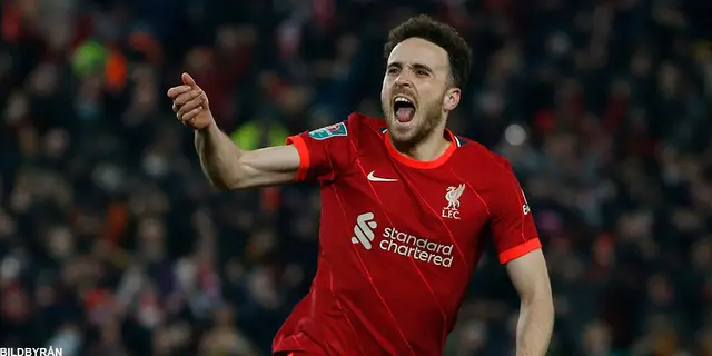 Liverpool - Tottenham 4-3: En galen holmgång där Diogo Jota frälser oss