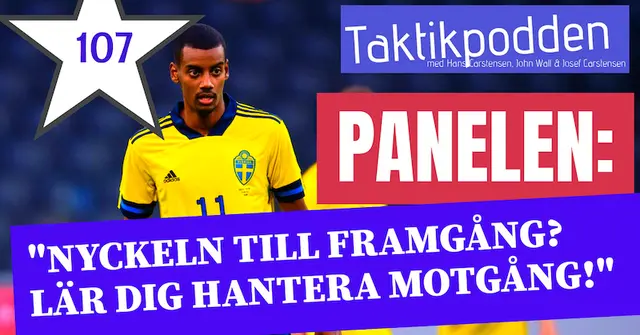 Taktikpodden #107: ”Lära sig hantera motgång = nyckeln till framgång!”